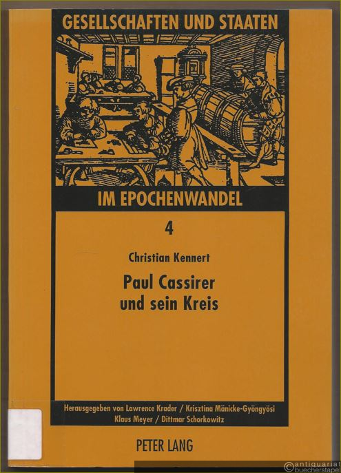 - Paul Cassirer und sein Kreis. Ein Berliner Wegbereiter und der Moderne (= Gesellschaften und Staaten im Epochenwandel, Band 4).  - Paul Cassirer und sein Kreis. Ein Berliner Wegbereiter und der Moderne (= Gesellschaften und Staaten im Epochenwandel, Band 4).