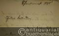 Eigh. Brief m. U. Berlin, Silvesternacht 1878. 4 S. (22 x 14,5 cm). An eine Freundin [die Frau seines Freundes Fritz Esser in Bonn].