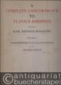 Namenwörterbuch zu Flavius Josephus (= A complete concordance to Flavius Josephus, Supplement I).