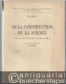 De la construction de la science (Novum Organon Renovatum, Livre II). (= Bibliotheque des Textes Philosophiques, Dir. Henri Gouhier).