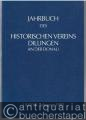 Jahrbuch des Historischen Vereins Dillingen an der Donau (LXXXVII. Jahrgang 1985) und Die Lauinger Karfreitagstragödie von 1746.