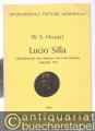 Lucio Silla. Faksimiledruck des Librettos von G. de Gamerra Mailand 1772.