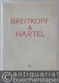 Breitkopf & Härtel. Gedenkschrift und Arbeitsbericht. Dritter Band 1918 bis 1968.