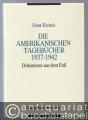 Die amerikanischen Tagebücher 1937 - 1942. Dokumente aus dem Exil (= Stichwort Musikgeschichte).