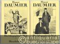 Honore Daumier. Das lithographische Werk. 2 Bände (von 2).