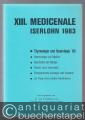 Thyreologie und Neurologie ´83. XIII. Medicenale Iserlohn 1983.