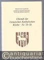 Chronik der Litauischen Katholischen Kirche (= Acta Baltica, Nr. 53-58).