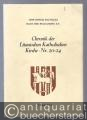 Chronik der Litauischen Katholischen Kirche (= Acta Baltica, Nr. 20-24).