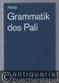 Grammatik des Pali.