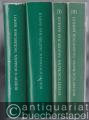 Robert Schumann Tagebücher, Bände 1-4 (vollständig).