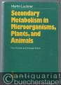 Secondary metabolism in microorganisms, plants, and animals.