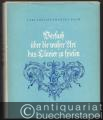 Versuch über die wahre Art, das Clavier zu spielen. Erster und zweiter Teil. Faksimile-Nachdruck der 1. Auflage, Berlin 1753 und 1762.