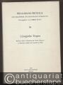 Liturgische Tropen. Referate zweier Colloquien des Corpus Troporum in München (1983) und Canterbury (1984) (= Münchener Beiträge zur Mediävistik und Renaissance-Forschung, Bd. 36).
