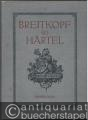 Breitkopf & Härtel. Gedenkschrift und Arbeitsbericht. Erster Band 1542 bis 1827. Zweiter Band 1828 bis 1918.