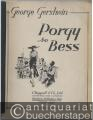 Porgy and Bess [Klavierauszug].