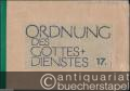 Ordnung des Gottesdienstes der Evangelisch-Lutherischen Kirche in Thüringen (= 17. Singheft des Thüringer Kirchenchorwerkes).
