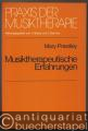 Musiktherapeutische Erfahrungen. Grundlagen und Praxis (= Praxis der Musiktherapie, hrsg. v. V. Bolay u. V. Bernius, Band 1).