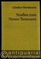 Studien zum Neuen Testament.