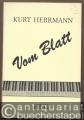 Vom Blatt. Primavista-Lehrgang für Klavierspieler. Textband. Vom Blatt. Primavista-Lehrgang für Klavierspieler. Textband.