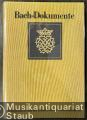 Schriftstücke von der Hand Johann Sebastian Bachs. Kritische Gesamtausgabe (= Bach-Dokumente, Supplement zu Johann Sebastian Bach, Neue Ausgabe sämtlicher Werke, Band I). Schriftstücke von der Hand Johann Sebastian Bachs. Kritische Gesamtausgabe (= Bach-Dokumente, Supplement zu Johann Sebastian Bach, Neue Ausgabe sämtlicher Werke, Band I).