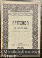 Palestrina. Musikalische Legende / Musical Legend / Legende musicale. 3 Vorspiele - 3 Preludes (= Philharmonia Taschenpartituren, No. 269). Palestrina. Musikalische Legende / Musical Legend / Legende musicale. 3 Vorspiele - 3 Preludes (= Philharmonia Taschenpartituren, No. 269).