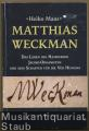 Matthias Weckmann. Das Leben des Hamburger Jacobi-Organisten und sein Schaffen für die Vox Humana. Matthias Weckmann. Das Leben des Hamburger Jacobi-Organisten und sein Schaffen für die Vox Humana.