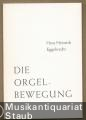 Die Orgelbewegung (= Veröffentlichungen der Walcker-Stiftung für orgelwissenschaftliche Forschung, Heft 1). Die Orgelbewegung (= Veröffentlichungen der Walcker-Stiftung für orgelwissenschaftliche Forschung, Heft 1).