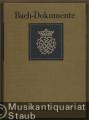 Schriftstücke von der Hand Johann Sebastian Bachs. Kritische Gesamtausgabe (= Bach-Dokumente, Supplement zu Johann Sebastian Bach, Neue Ausgabe sämtlicher Werke, Band I). Schriftstücke von der Hand Johann Sebastian Bachs. Kritische Gesamtausgabe (= Bach-Dokumente, Supplement zu Johann Sebastian Bach, Neue Ausgabe sämtlicher Werke, Band I).