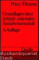Grundlagen einer kritisch-rationalen Sozialwissenschaft. Studienbuch zur Wissenschaftstheorie (= Uni-Taschenbücher, Bd. 221). Grundlagen einer kritisch-rationalen Sozialwissenschaft. Studienbuch zur Wissenschaftstheorie (= Uni-Taschenbücher, Bd. 221).