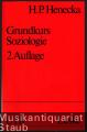 Grundkurs Soziologie (= Uni-Taschenbücher, Bd. 1323). Grundkurs Soziologie (= Uni-Taschenbücher, Bd. 1323).