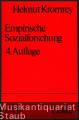 Empirische Sozialforschung. Modelle und Methoden der Datenerhebung und Datenauswertung (= Uni-Taschenbücher, Bd. 1040). Empirische Sozialforschung. Modelle und Methoden der Datenerhebung und Datenauswertung (= Uni-Taschenbücher, Bd. 1040).