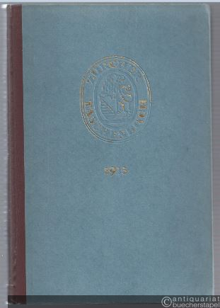  - Zürcher Taschenbuch auf das Jahr 1925. Neue Folge: Fünfundvierzigster Jahrgang.