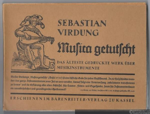 - Musica getutscht Basel 1511.
