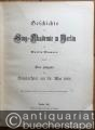 Sonstiges » Fest-/Jubiläumsschriften - Geschichte der Sing-Akademie zu Berlin. Eine Festgabe zur Säcularfeier am 24. Mai 1891.