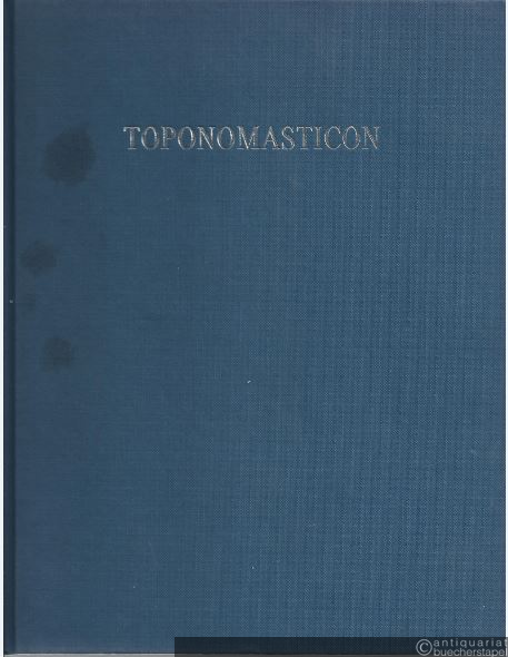  - Toponomasticon. Geographical Gazetteer of Israel.