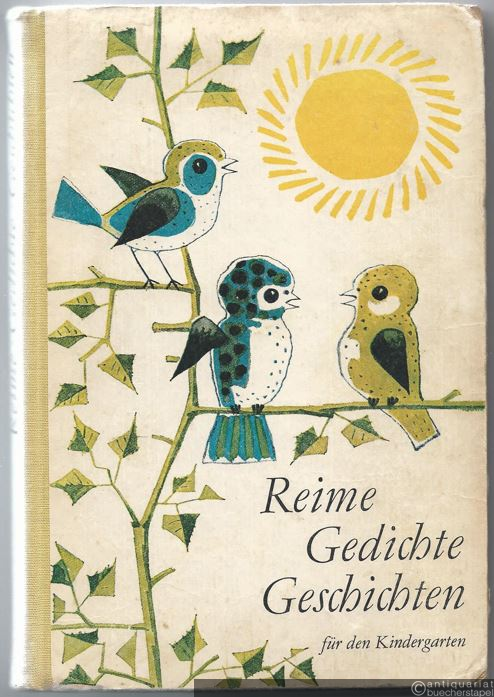  - Reime - Gedichte - Geschichten für den Kindergarten.