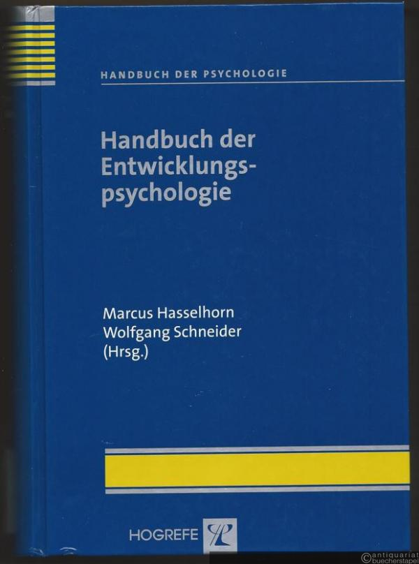  - Handbuch der Entwicklungspsychologie (= Handbuch der Psychologie, Band 7).