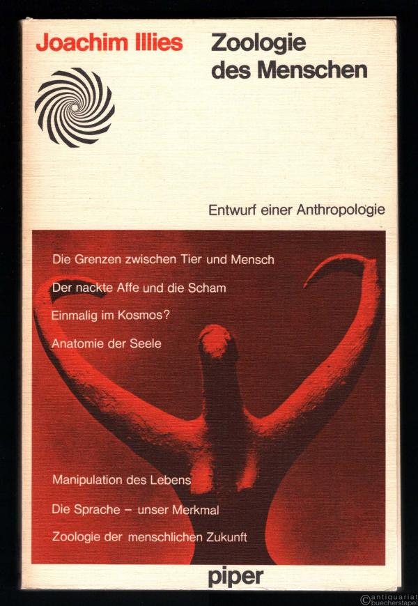  - Zoologie des Menschen. Entwurf einer Anthrologie (= Das Heidelberger Studio. Eine Sendereihe des Süddeutschen Rundfunks, 48. Sendefolge).