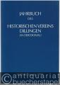 Jahrbuch des Historischen Vereins Dillingen an der Donau (XCIII. Jahrgang 1991).