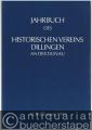 Jahrbuch des Historischen Vereins Dillingen an der Donau (XCV. Jahrgang 1993).