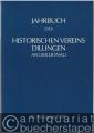 Jahrbuch des Historischen Vereins Dillingen an der Donau (XC. Jahrgang 1988).