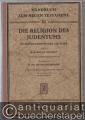 Die Religion des Judentums im späthellenistischen Zeitalter (= Handbuch zum Neuen Testament, Band 21).