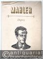 Gustav Mahler. Dopisy (= Pameti, Korespondence, Dokumenty. Svazek Dvacaty Osmy).