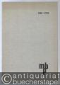 Der Musikverlag M. P. Belaieff. Eine Stiftung wird Musikgeschichte. 1885 - 1985.