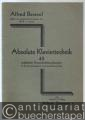 Absolute Klaviertechnik. 45 technische Konzentrationsübungen für Konservatoriumskurse und zum Selbstunterricht.