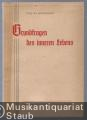 Grundfragen des inneren Lebens. Skizzen und Vorträge von Yves de Montcheuil. Grundfragen des inneren Lebens. Skizzen und Vorträge von Yves de Montcheuil.