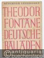 Deutsche Balladen (= Münchner Lesebogen, Nr. 81).