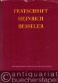 Festschrift Heinrich Besseler zum sechzigsten Geburtstag.