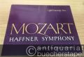 Mozart: "Haffner" Symphony / Symphony No. 35 in D, K. 385 "Haffner" Symphony. Facsimile.
