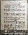 Musik (Bücher/Noten) » Noten/Partituren - Ungarische Tänze No. 5 u. No. 6. Salonorchester. 13 Stimmen.